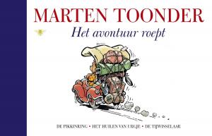 Book cover of Het avontuur roept