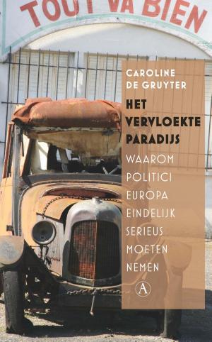 Cover of the book Het vervloekte paradijs by Pauline Slot
