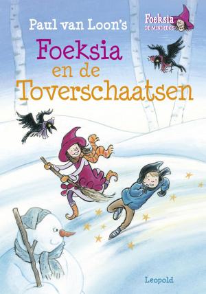 Cover of the book Foeksia en de toverschaatsen by Rindert Kromhout