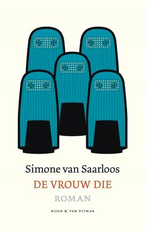 Cover of the book De vrouw die by Guus Kuijer