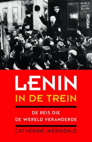 Cover of the book Lenin in de trein by Leïla Slimani