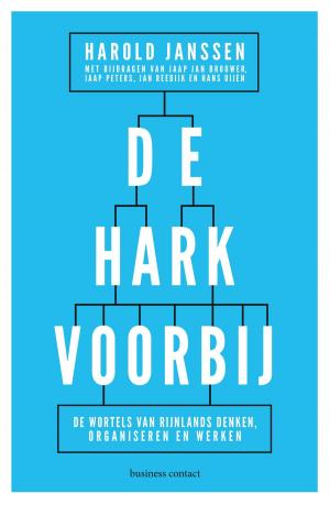 Cover of the book De hark voorbij by Stephen R. Covey