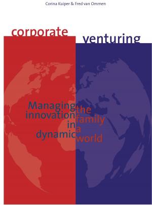 Book cover of Corporate venturing