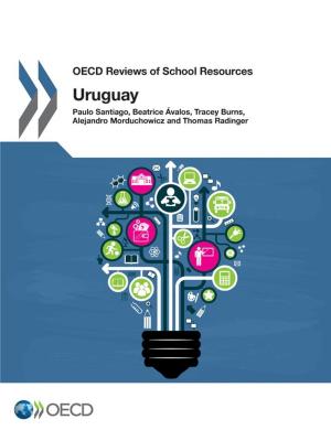 Cover of the book OECD Reviews of School Resources: Uruguay 2016 by Edgar C. Middleton