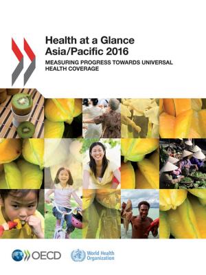 Cover of the book Health at a Glance: Asia/Pacific 2016 by Collectif