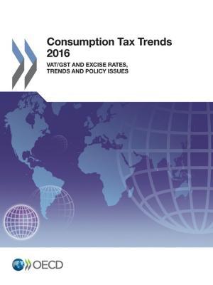 Cover of the book Consumption Tax Trends 2016 by Sean McRae
