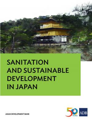 Cover of the book Sanitation and Sustainable Development in Japan by Mark Bray, Chad Lykins