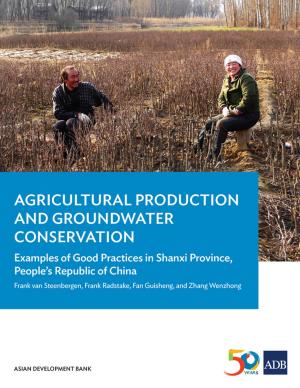 Book cover of Agricultural Production and Groundwater Conservation