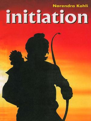 Cover of the book Initiation by Diana Pharaoh Francis