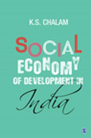 Cover of the book Social Economy of Development in India by Lee J. Epstein, Thomas G. Walker
