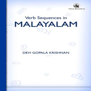 bigCover of the book Verb Sequences in Malayalam by 