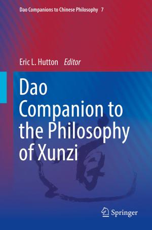 Cover of the book Dao Companion to the Philosophy of Xunzi by Meinhard Kuna