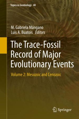 Cover of the book The Trace-Fossil Record of Major Evolutionary Events by Marco Gobetto