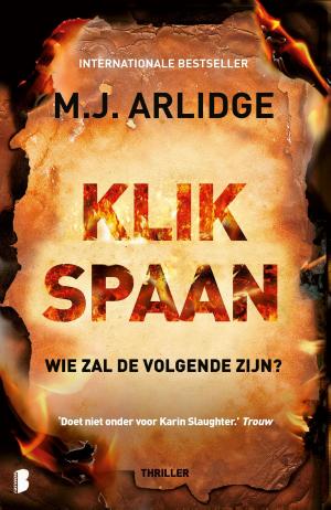 Cover of the book Klikspaan by Petra Vollinga