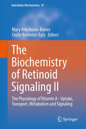 Cover of the book The Biochemistry of Retinoid Signaling II by O. Molerus, K.E. Wirth