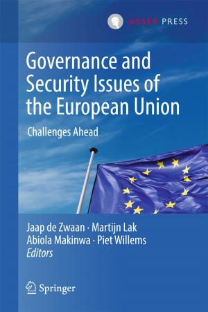 Cover of the book Governance and Security Issues of the European Union by Bart Custers, Alan M. Sears, Francien Dechesne, Ilina Georgieva, Tommaso Tani, Simone van der Hof