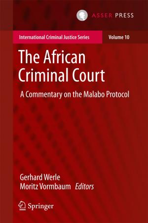 Cover of the book The African Criminal Court by Annemieke van Verseveld
