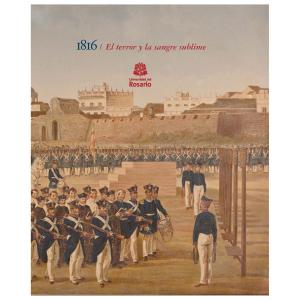 Cover of the book 1816 / El terror y la sangre sublime by GradBrazil