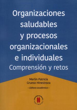 Cover of the book Organizaciones saludables y procesos organizacionales e individuales by Juan Pablo Muñoz Onofre