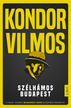 Book cover of Szélhámos Budapest