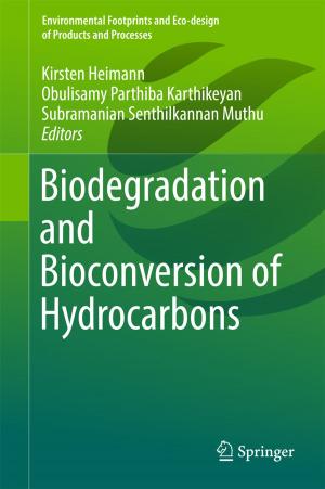 Cover of the book Biodegradation and Bioconversion of Hydrocarbons by Tapobrata Sanyal