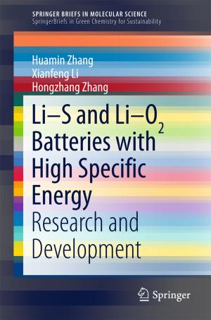 Cover of the book Li-S and Li-O2 Batteries with High Specific Energy by 