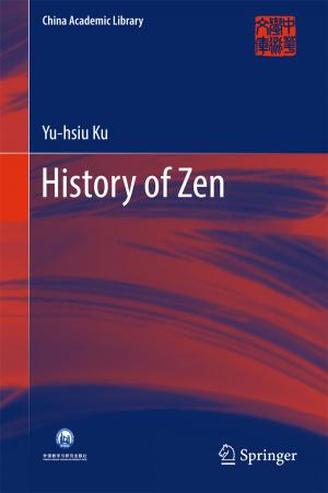 Cover of the book History of Zen by Krishna Mohan Poluri, Khushboo Gulati