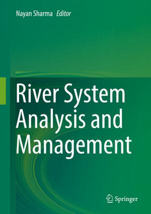 Cover of the book River System Analysis and Management by Dominic Rüfenacht