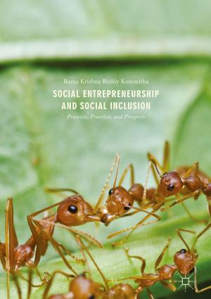 Cover of the book Social Entrepreneurship and Social Inclusion by Ming Yang, Hao Ni