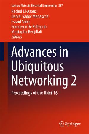 Cover of the book Advances in Ubiquitous Networking 2 by Ying Wu, Yong Gao