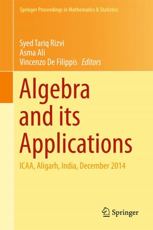 Cover of the book Algebra and its Applications by Yaji Huang, Jiang Wu, Weiguo Zhou, Dongjing Liu, Qizhen Liu