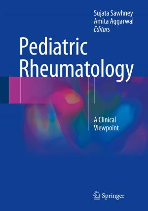 Cover of the book Pediatric Rheumatology by Qian Zhang, Xiangzheng Deng