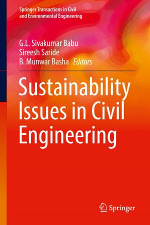 Cover of the book Sustainability Issues in Civil Engineering by Sourav Adhikary, Subhananda Chakrabarti