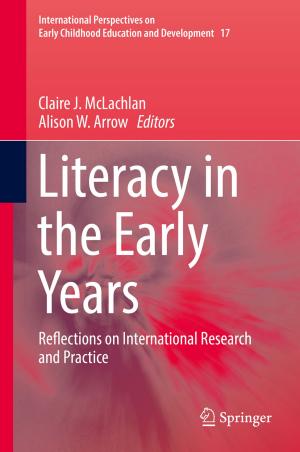 Cover of the book Literacy in the Early Years by 
