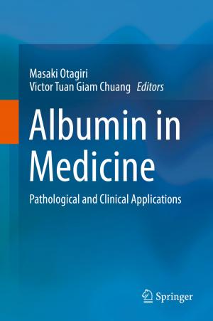 Cover of the book Albumin in Medicine by 