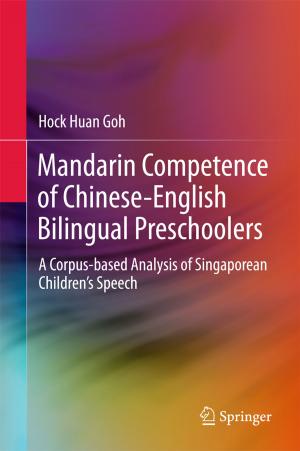 Cover of the book Mandarin Competence of Chinese-English Bilingual Preschoolers by 