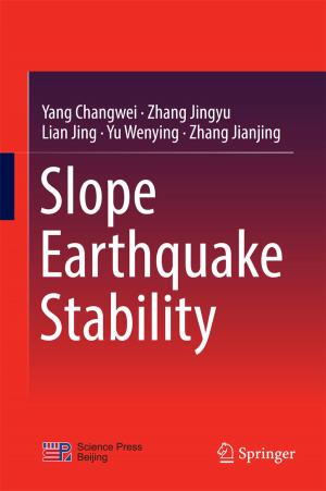 Cover of the book Slope Earthquake Stability by Sicong Chen