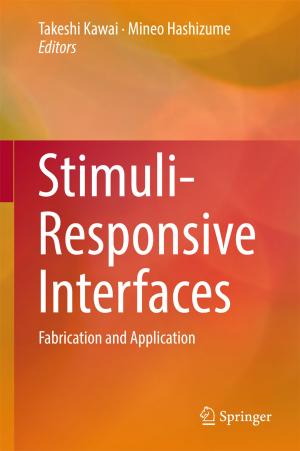 Cover of the book Stimuli-Responsive Interfaces by Natsuka Tokumaru