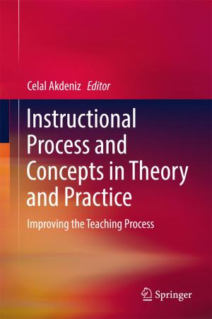 Cover of the book Instructional Process and Concepts in Theory and Practice by 