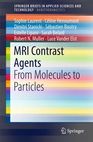 Cover of the book MRI Contrast Agents by Paolo Tommasino