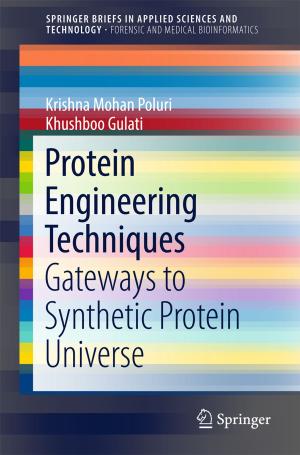 Cover of the book Protein Engineering Techniques by Minghai Zhou