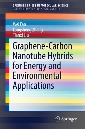 Cover of the book Graphene-Carbon Nanotube Hybrids for Energy and Environmental Applications by Yanrong Zhang