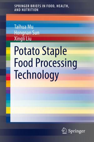 Cover of the book Potato Staple Food Processing Technology by Xianbo Zhao, Bon-Gang Hwang, Sui Pheng Low