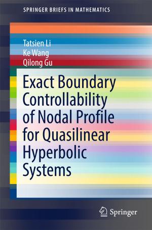Book cover of Exact Boundary Controllability of Nodal Profile for Quasilinear Hyperbolic Systems