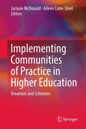 Cover of the book Implementing Communities of Practice in Higher Education by Ana Paula Matias Gama, Liliane Cristina Segura, Marco Antonio Figueiredo Milani Filho