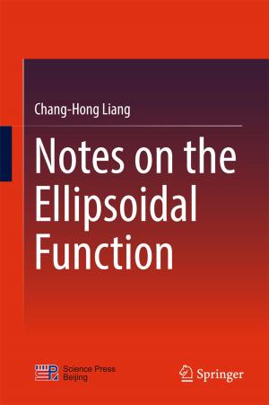 Cover of the book Notes on the Ellipsoidal Function by Jia He, Chang-Su Kim, C.-C. Jay Kuo