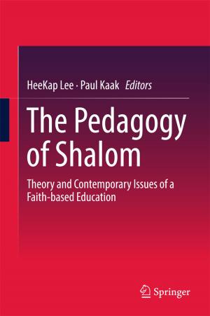 Cover of the book The Pedagogy of Shalom by Kumar Ramakrishna