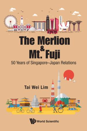 Book cover of The Merlion and Mt. Fuji