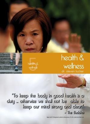 bigCover of the book Living in Singapore - Health & Wellness by 