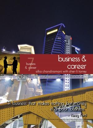 Book cover of Living in Singapore - Business & Career